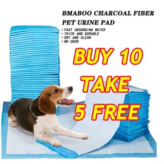 [Thickening] Pet diaper dog cat pee training mat pet deodorant pee training mat (buy 10 get 5 free)