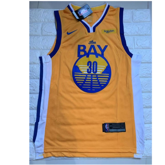 the bay curry jersey