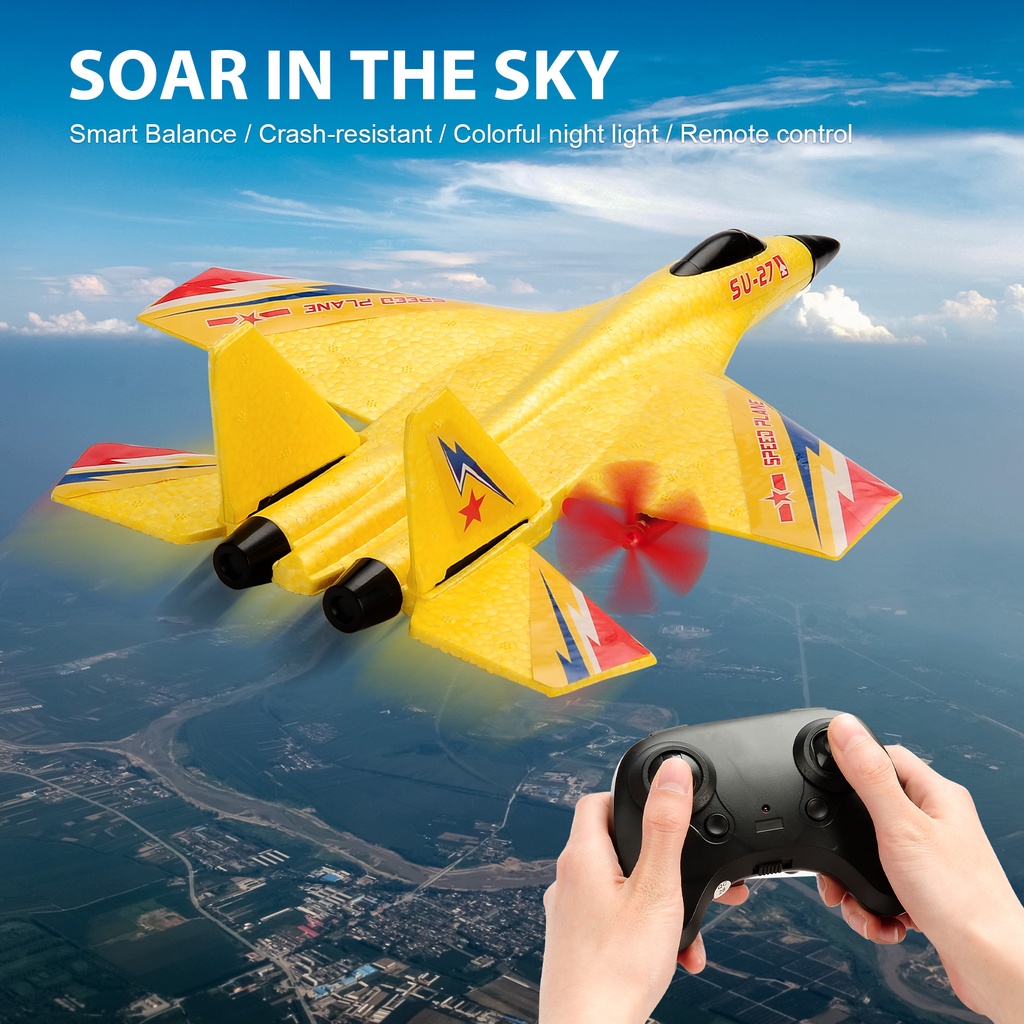RC Plane SU27 Helicopter Remote Control aircraft 2.4G Airplane Remote