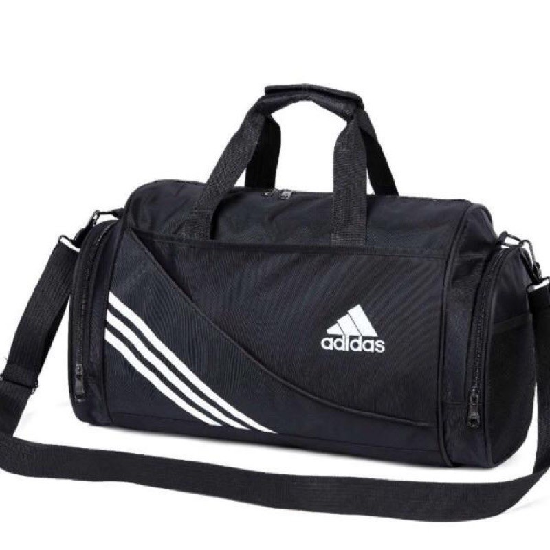 Round hand bag sport GYM bag sling bag TRAVELLING BAG S/M/L Shopee