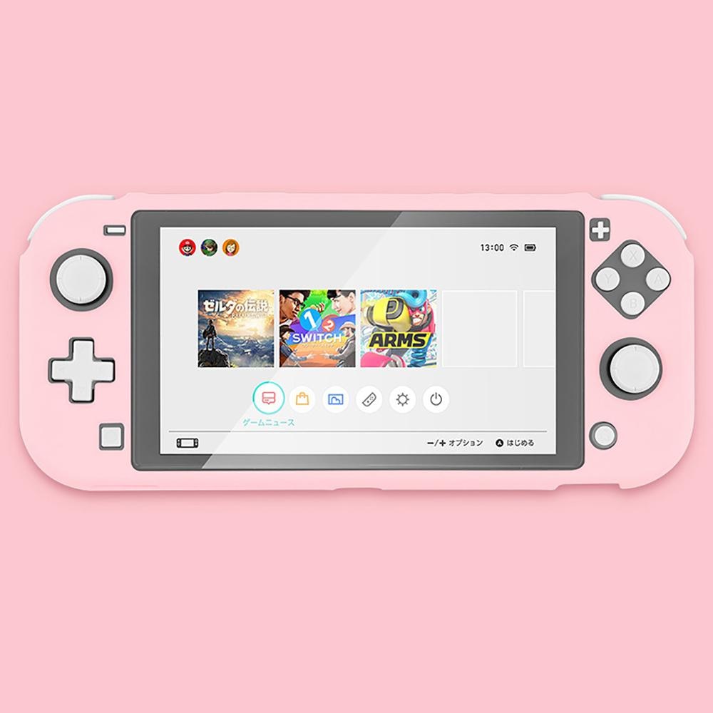 switch lite pink cover