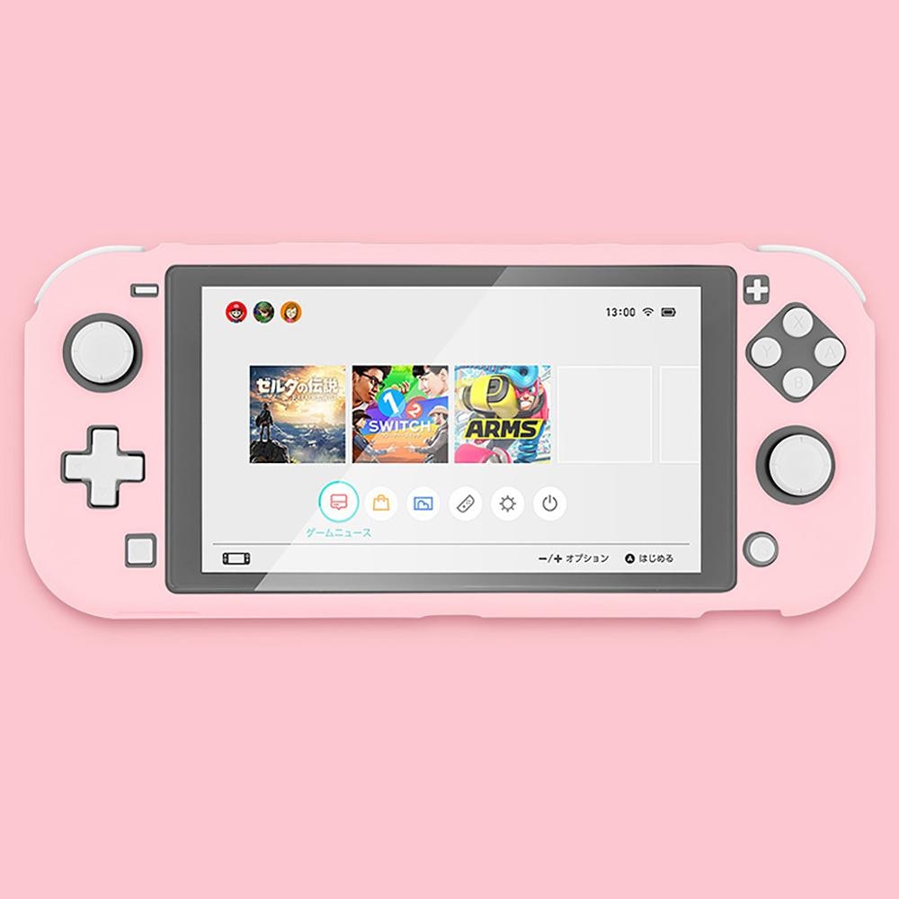 pink switch lite shell