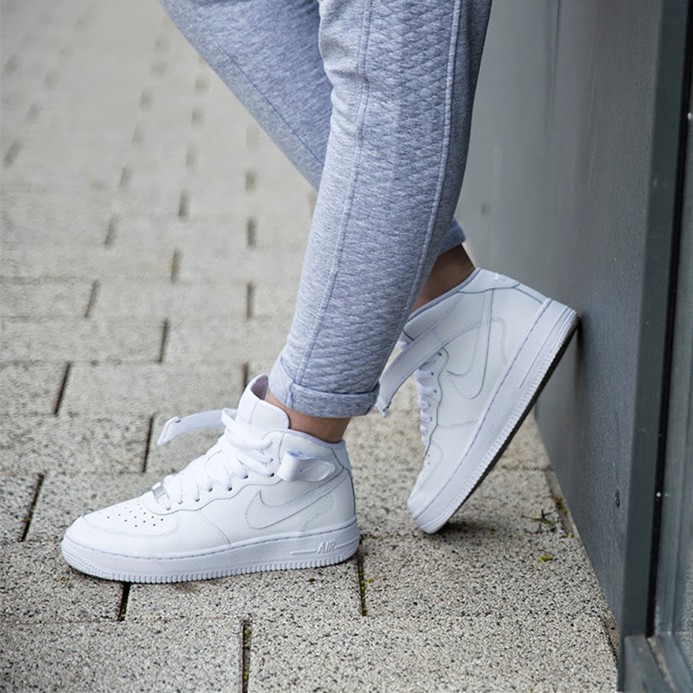 nike air force women white