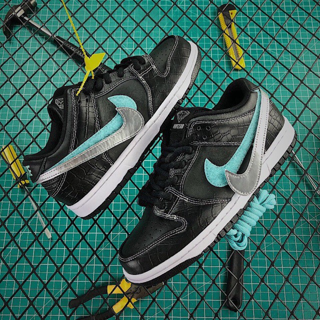 nike sb dunk low pro og qs diamond