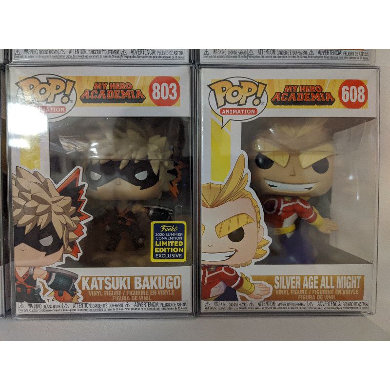bakugo funko sdcc