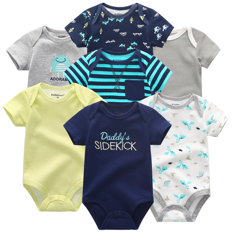 Comfortable baby boy girls soft clothes 