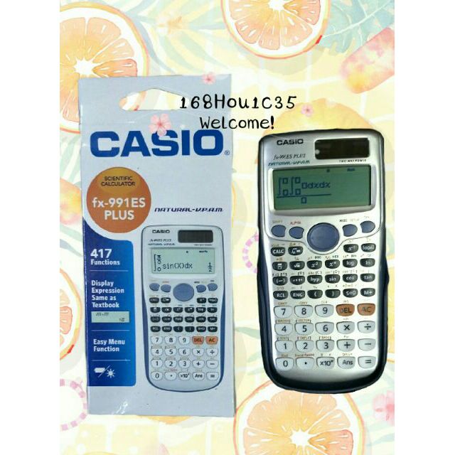 Casio Scientific Calculator Fx-991es Plus Free Download For Pc