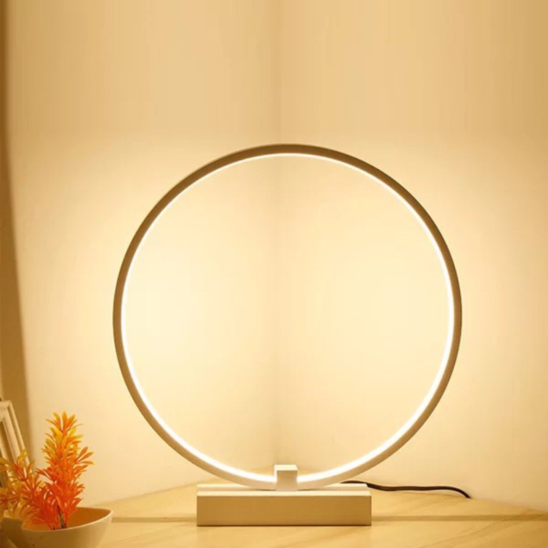 circle led desk lamp