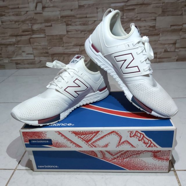 new balance 247 revlite white