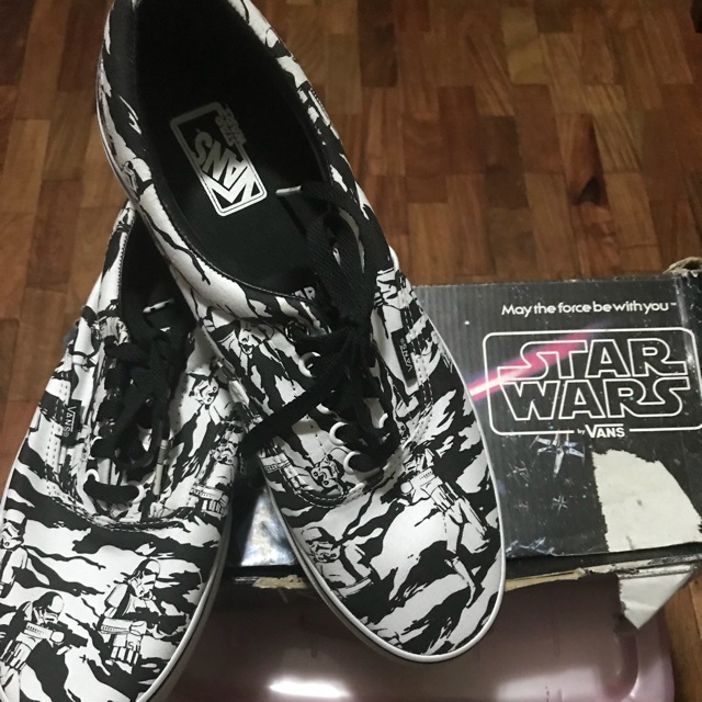 Vans star wars limited edition | Shopee 