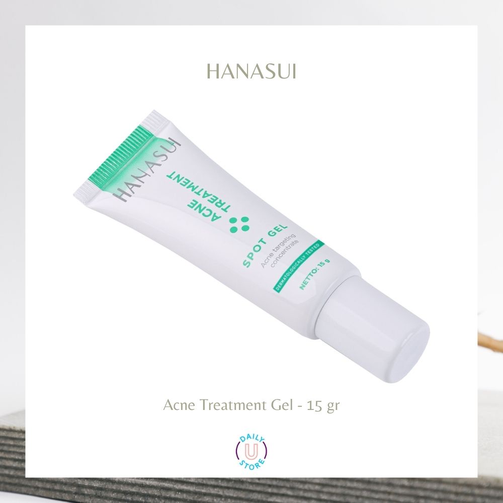 Hanasui Acne Treatment Gel - Acne Face (15 gr) | Shopee Philippines