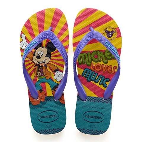 Havaianas Mickey'S 90Th Banana Yellow New | Shopee Philippines