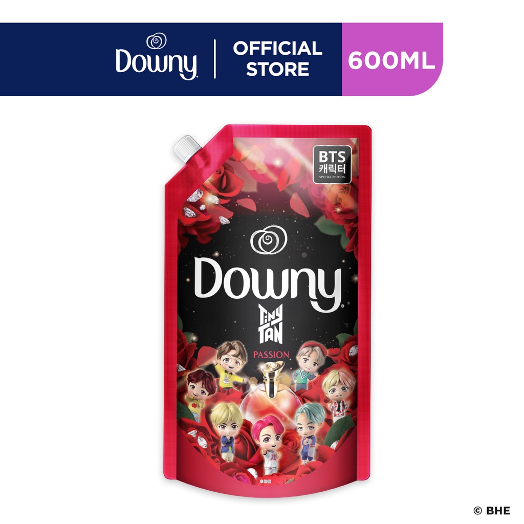 Downy Fabric Conditioner Passion 600ml Refill Fabcon Shopee Philippines