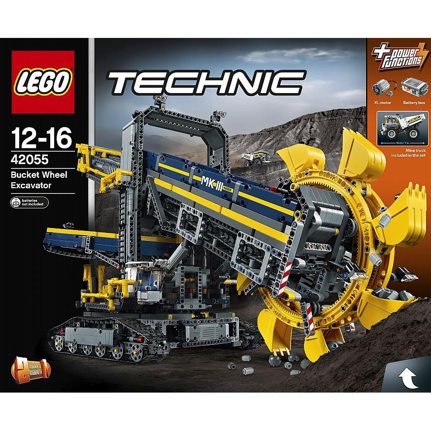 lego excavator 42055