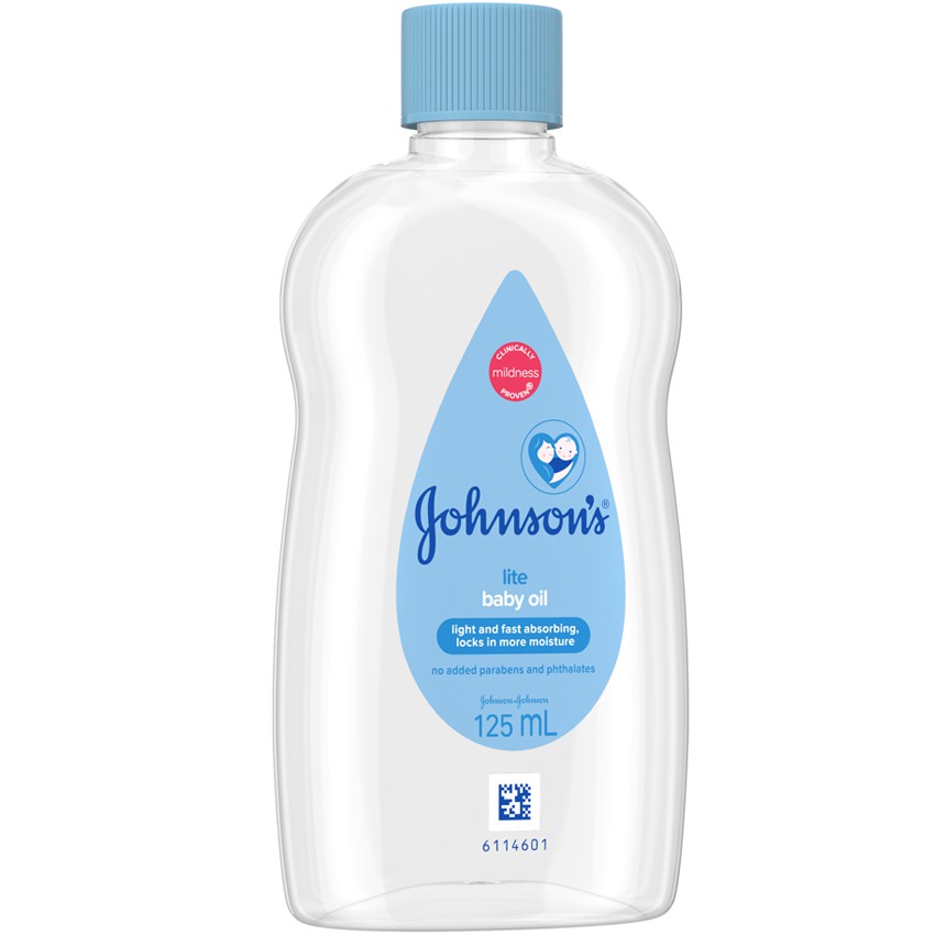 johnsons baby oil