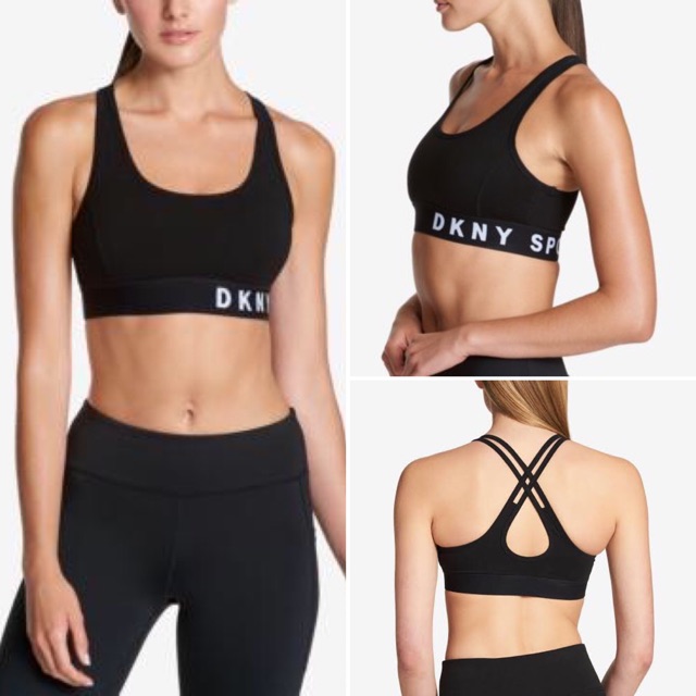 dkny sports bra