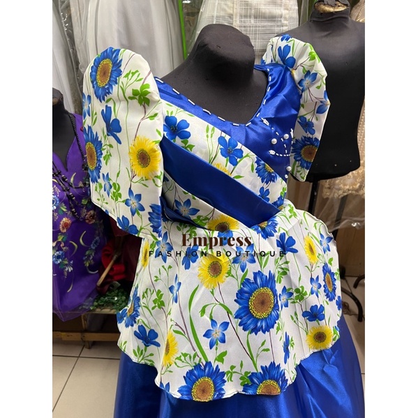 Filipiniana Buwan Ng Wika Balintawak Style | Shopee Philippines