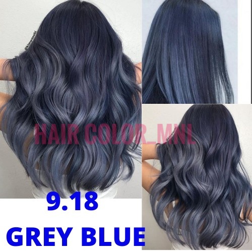 9.18 BREMOD GREY BLUE SET with Oxidizer (100ML) | Shopee Philippines