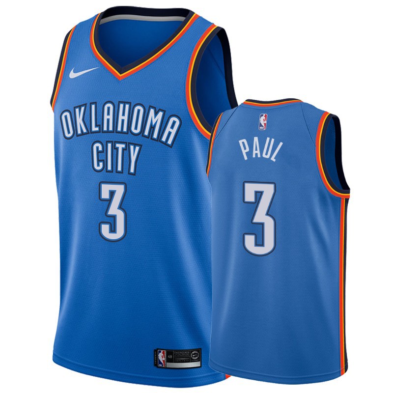 chris paul jersey blue