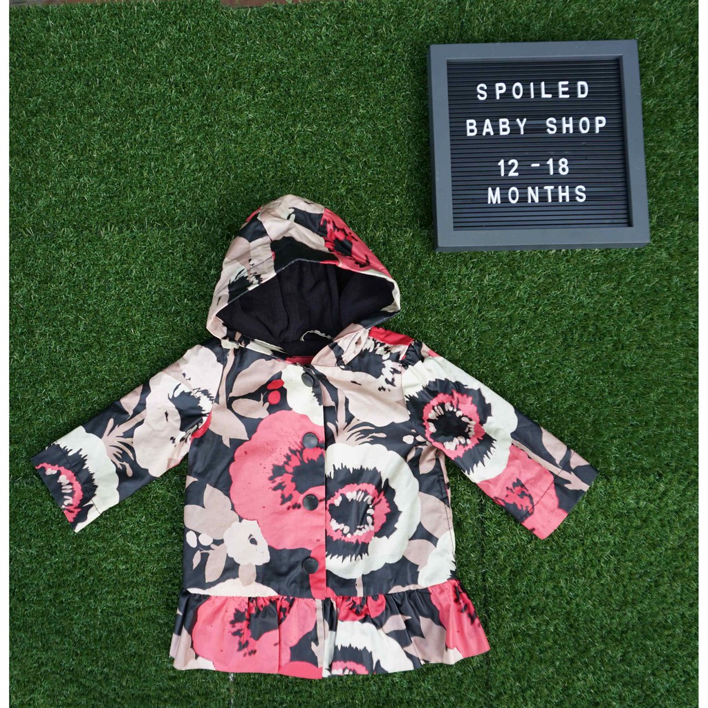 baby gap rain jacket