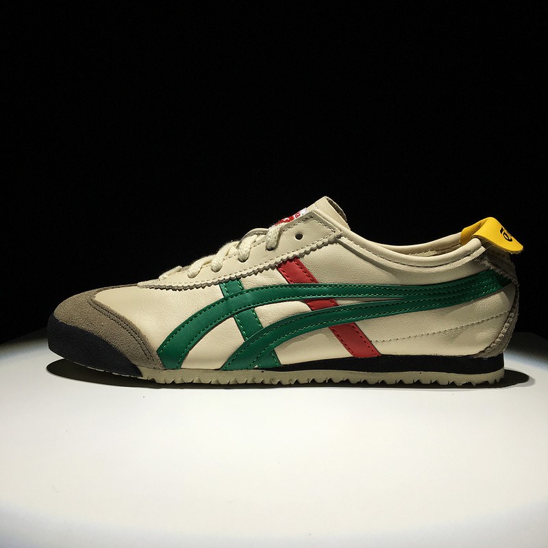 onitsuka tiger mexico 66 green yellow