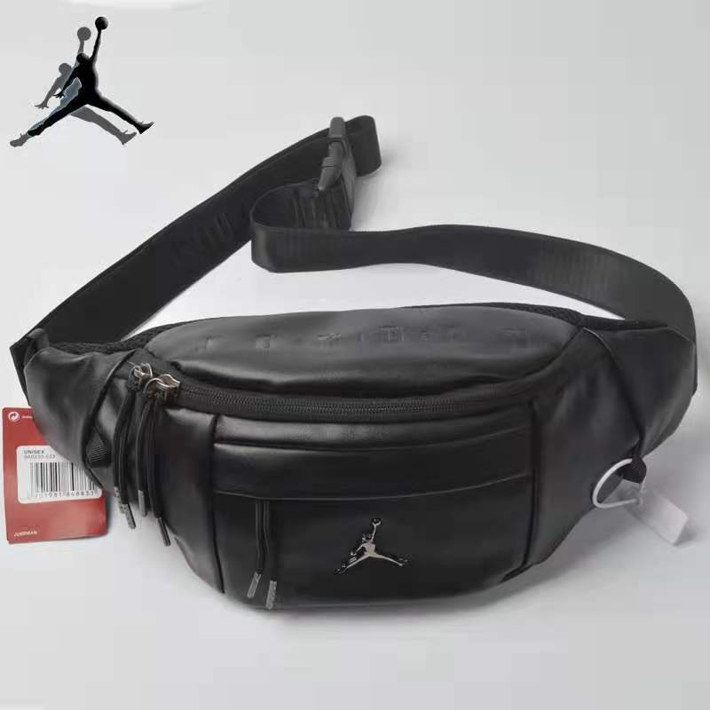 fAir Jordan Waist Pack Unisex Sports Body Beltbag / Cross Bag Multi