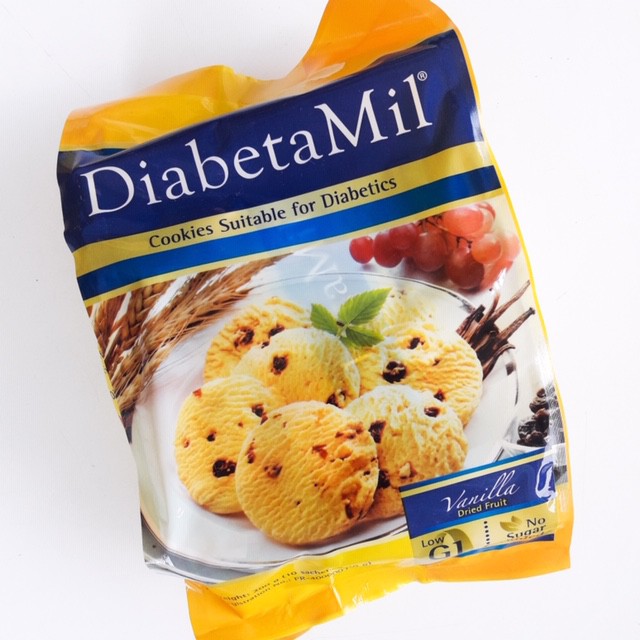 Diabetamil Sugar Free Cookies Shopee Philippines