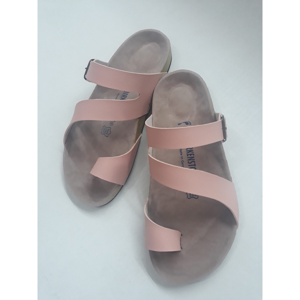 light pink birkenstocks