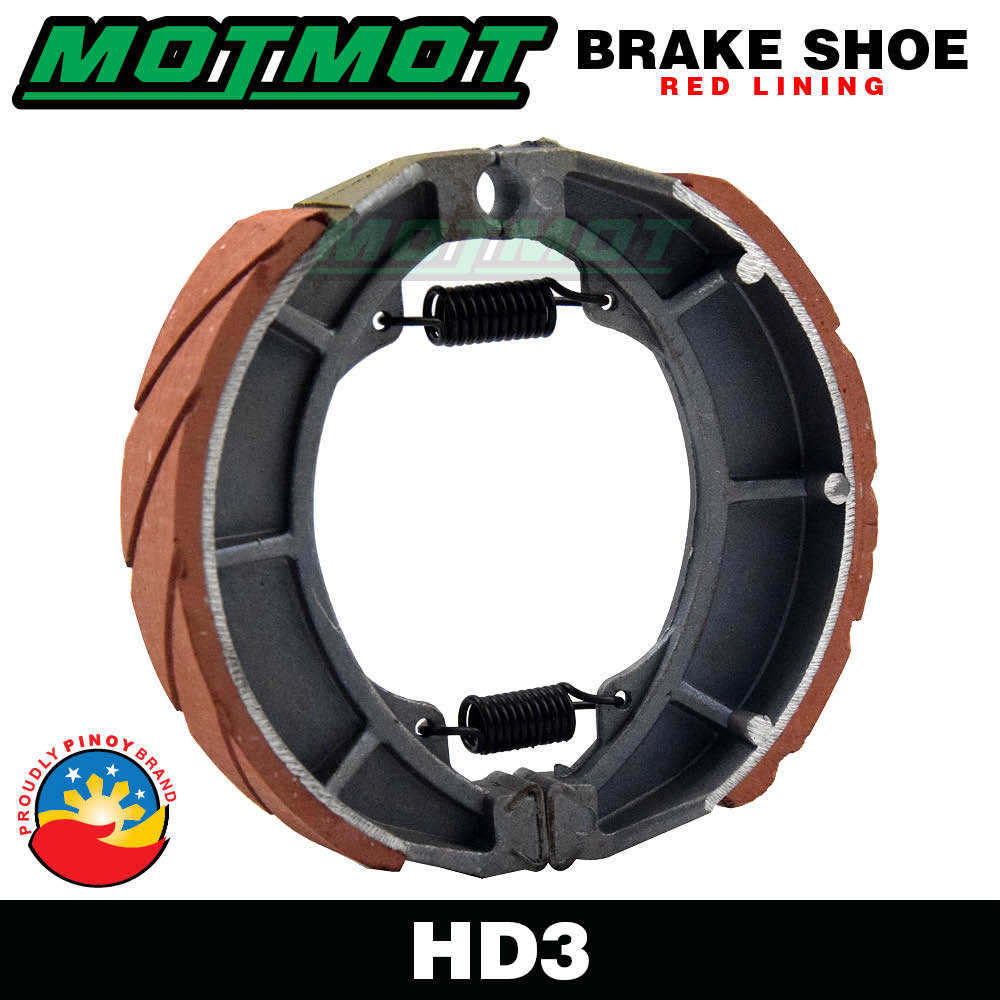 gixxer brake shoe