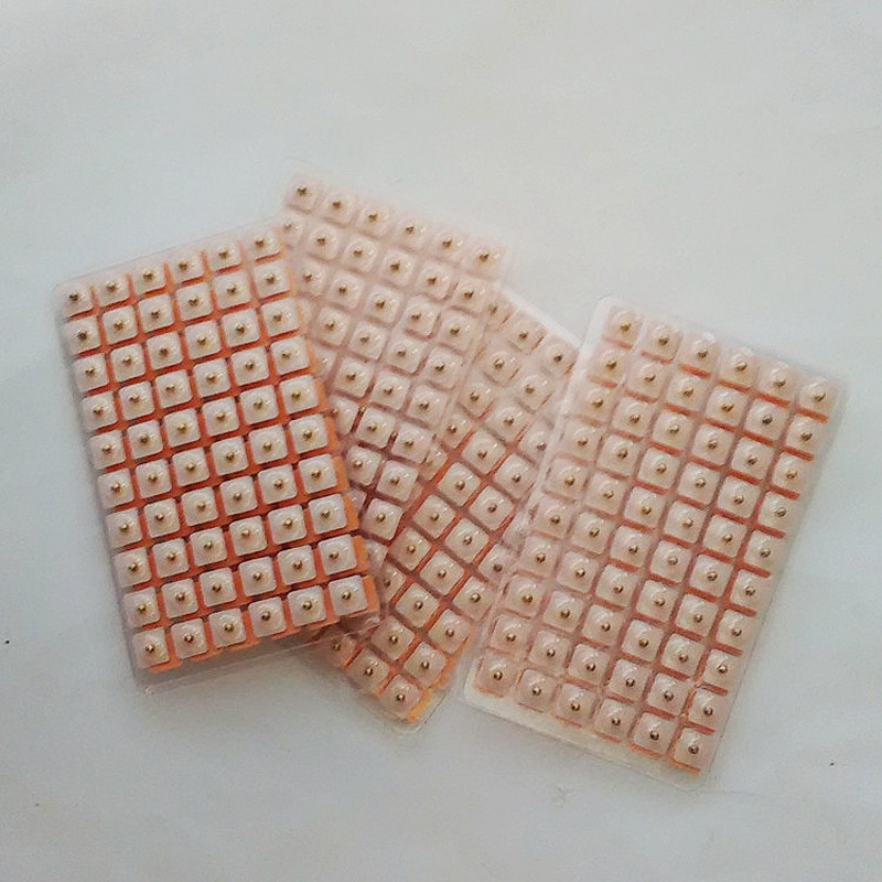 600pcs Magnetic Therapy Ear Patch Auricular Ear Auriculotherapy ...