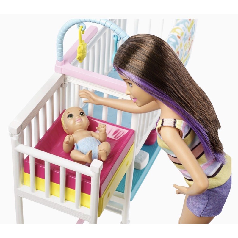 barbie skipper nap and nurture