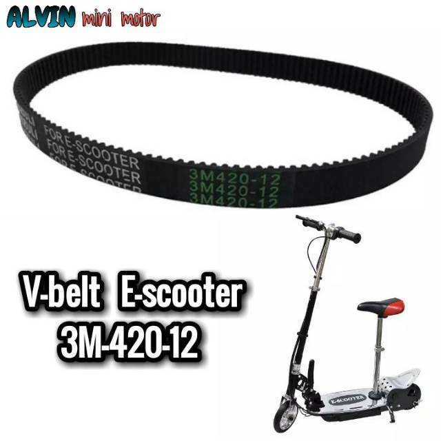 Replacement 3M-420-12 Black Rubber Driving Belt Round Belt Line Electric Bi S3O2 