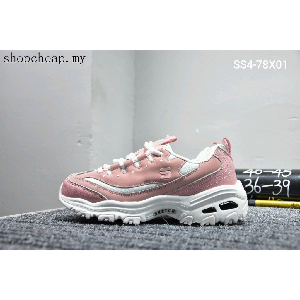 skechers pink sneakers