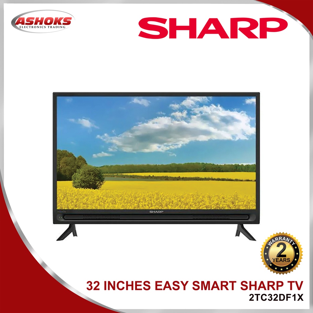 Sharp 2TC32DF1X Smart TV / Easy Smart TV / Netflix, Youtube, Prime