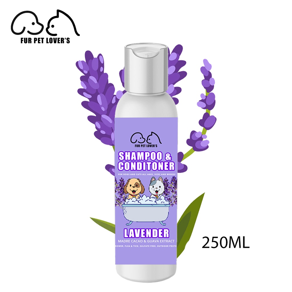 Shampoo & Conditioner for Dog and Cat LAVENDER Madre De Cacao with Guava Extract #5