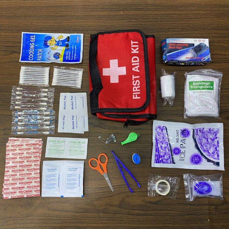 First Aid Kit FA 10 Emergency Kit Shopee Philippines