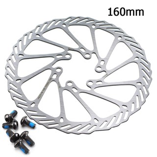 AirTech Disc Brake Rotor 6 bolt IS Fixing Stainless Steel MTB 160 180 203 mm 