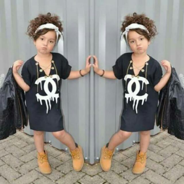 chanel kidswear