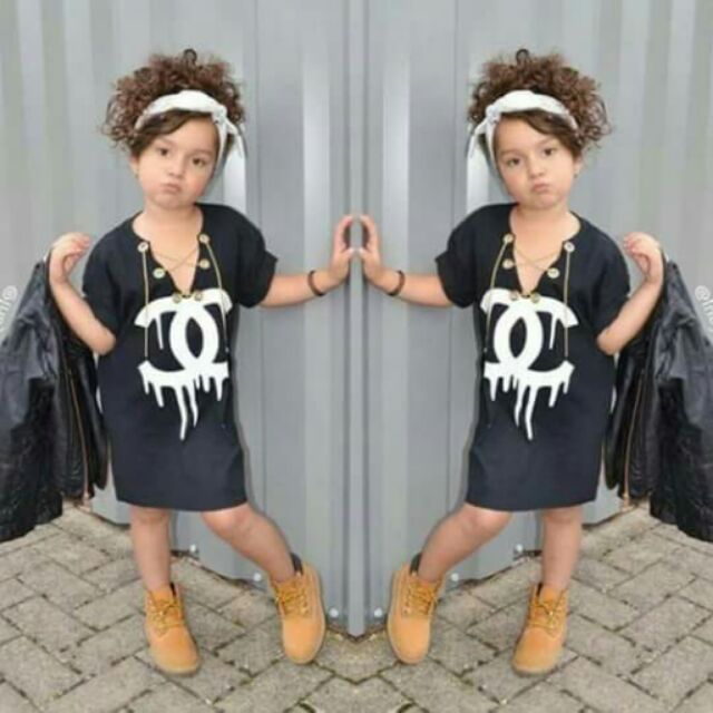 chanel dress kids