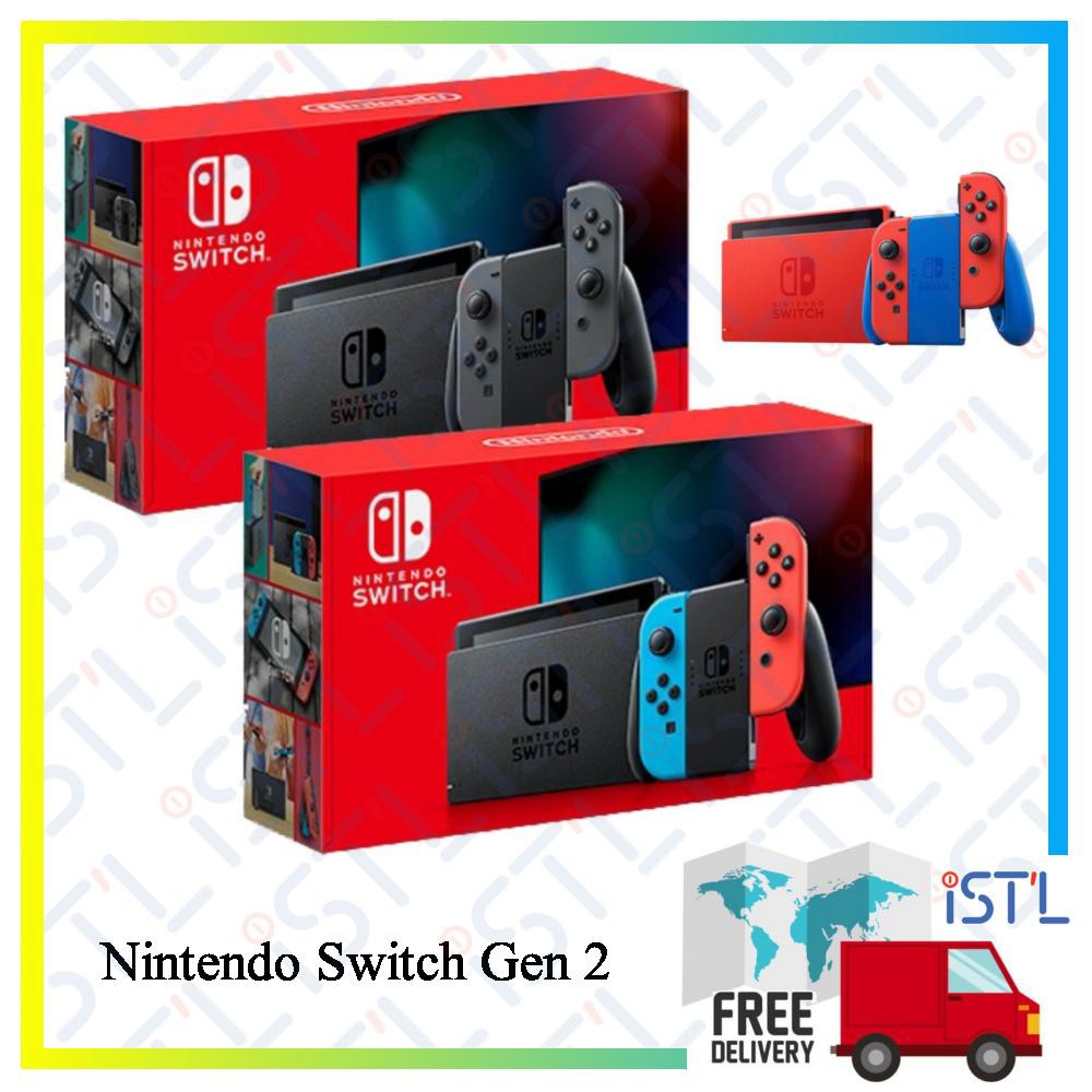 Nintendo Switch Gen 2 Console Shopee Philippines