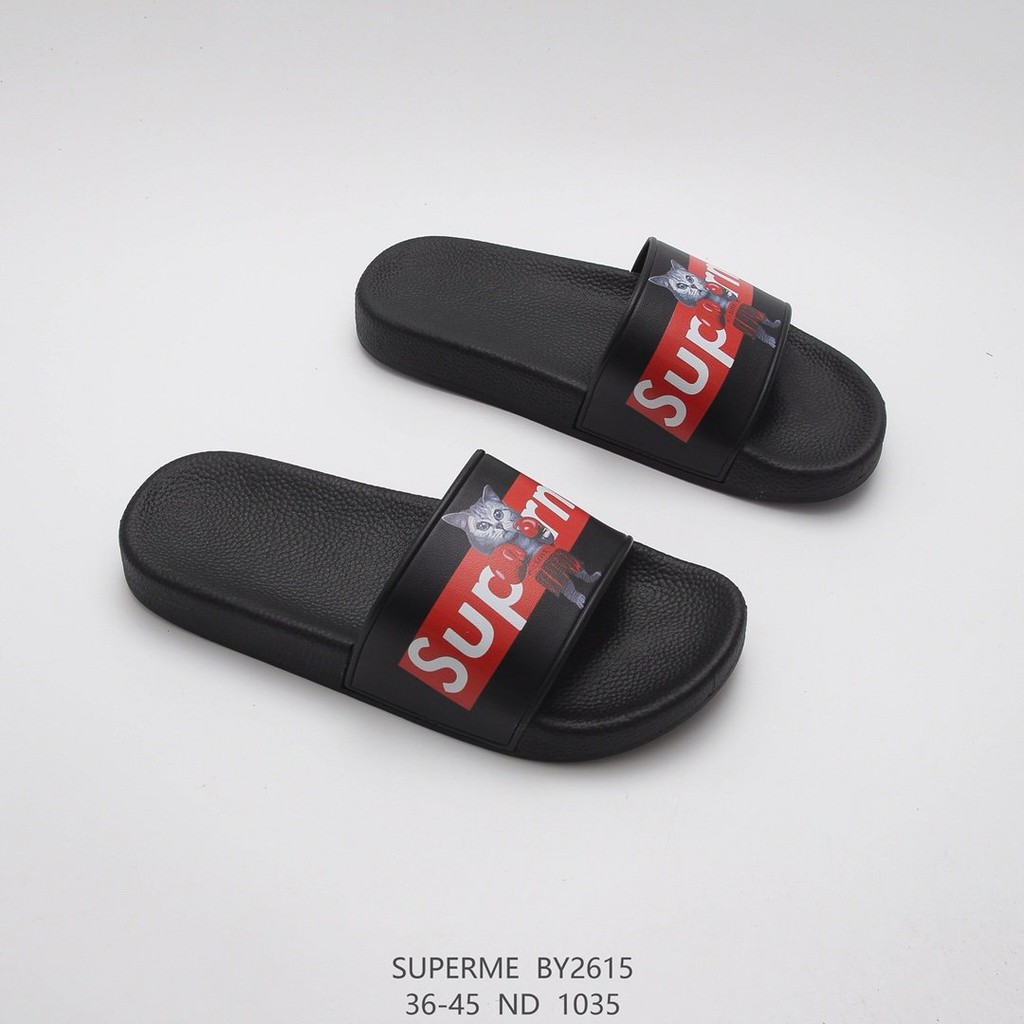 supreme flip flop slippers