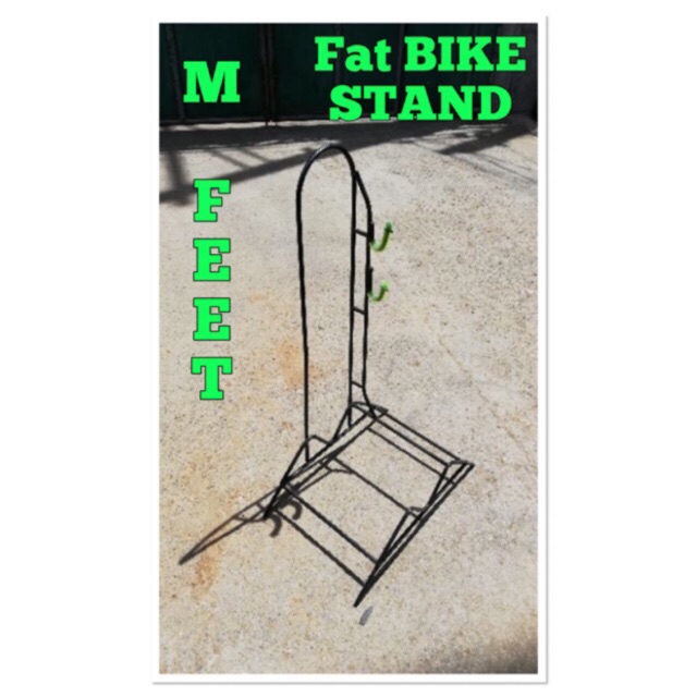 metal bike stands