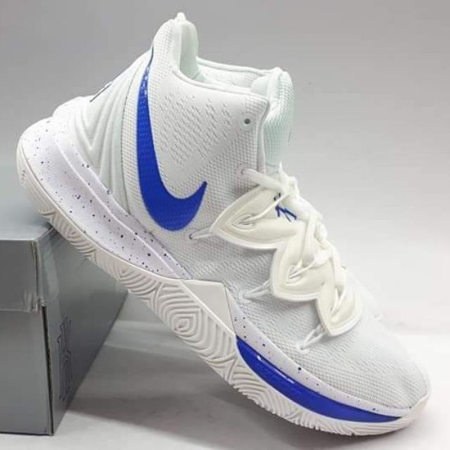 NIKE Kyrie 5 White Denim AO2918 101 SIZE 8 12 BRAND