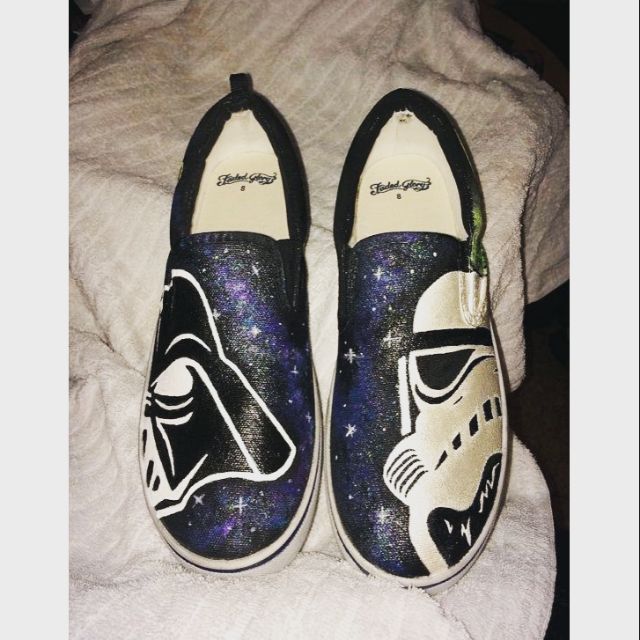 star wars custom shoes