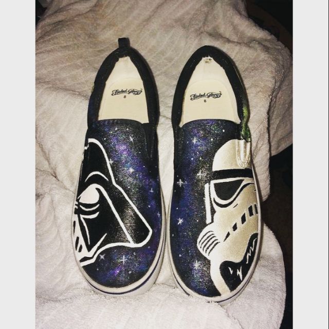 custom star wars shoes