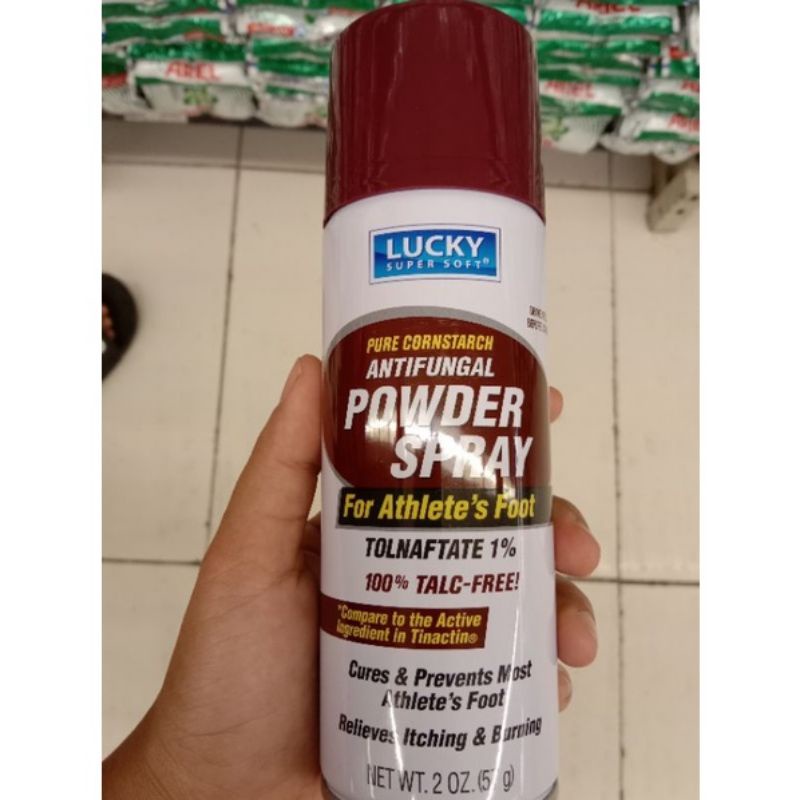 Lucky Super Soft Pure Cornstarch Anti Fungal Spray Shopee Philippines