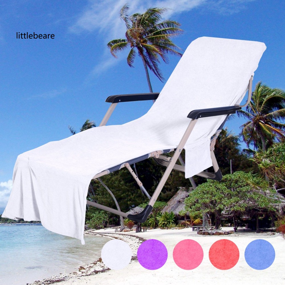 beach lounge chair covers