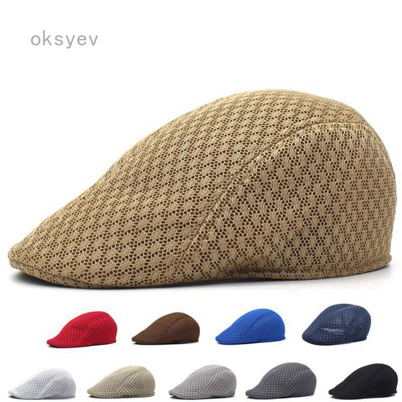 casual beret cap