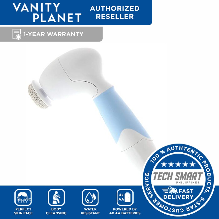 Vanity Planet Spin For Skin Face Body Cleansing Brush Shopee Philippines