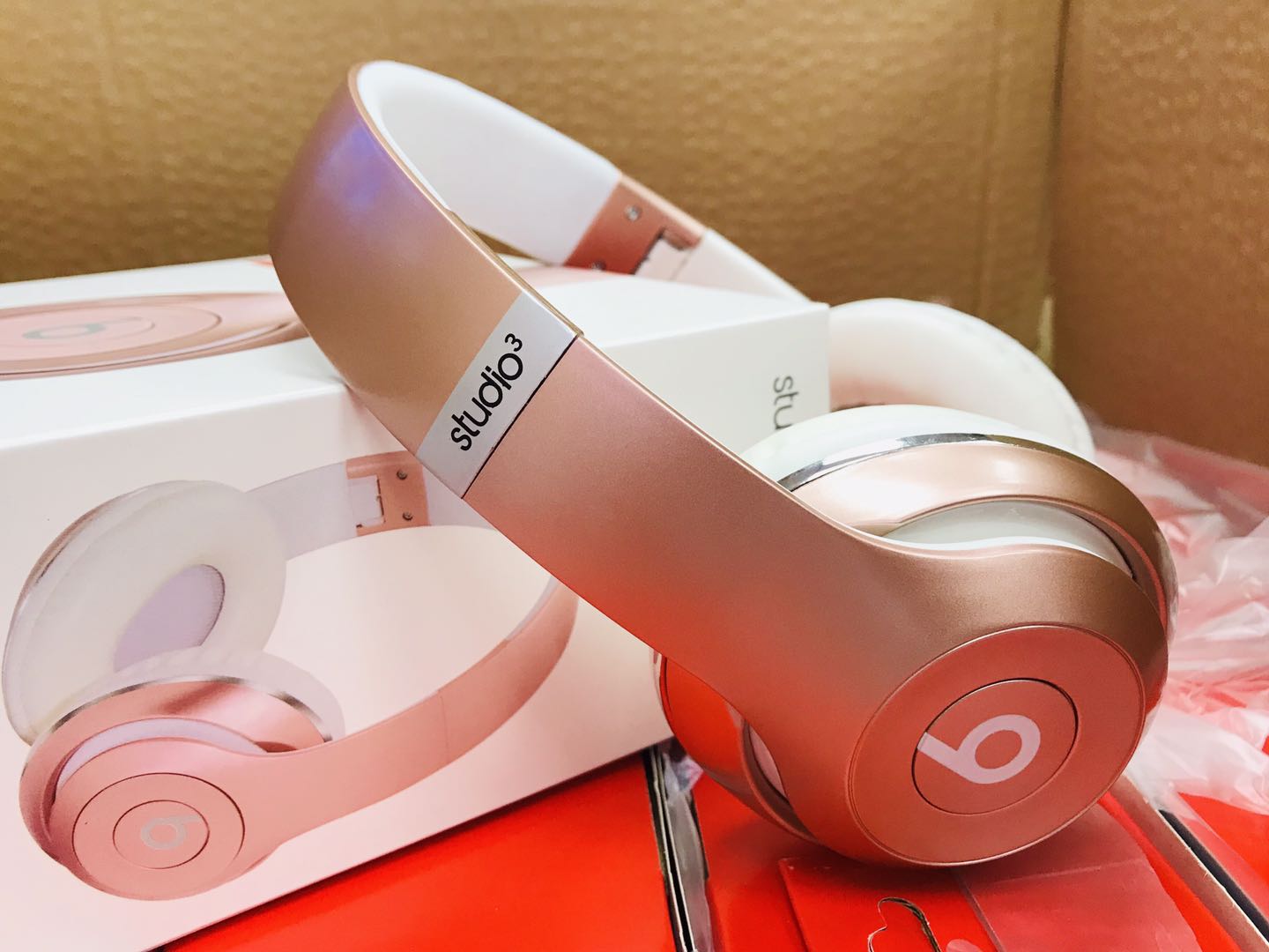 beats studio wireless 3 rose gold